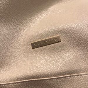 Vince Camuto Cream Textured Bag